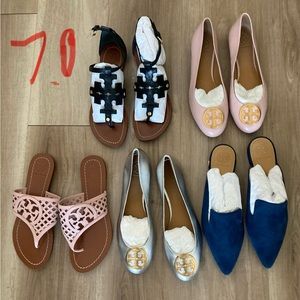 Bulk sale Tory Burch Women’s new shoes size 7.0